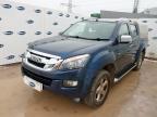 2016 ISUZU D-MAX 2.5TD UTAH DOUBLE CAB 4X4 for sale at Copart BRISTOL