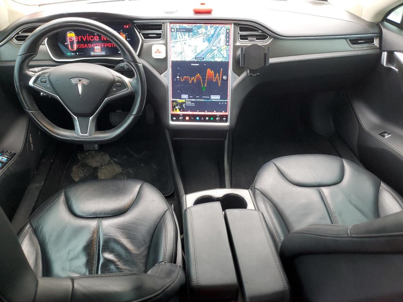 2014 Tesla Model S VIN: 5YJSA1H17EFP61187 Lot: 90125845