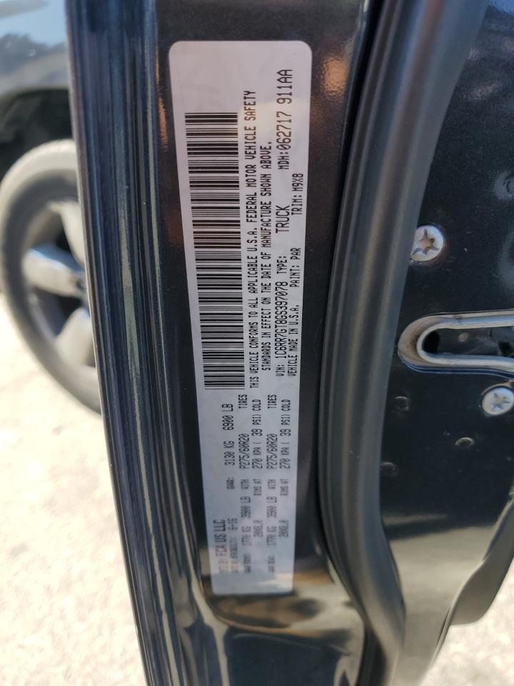 2016 Ram 1500 Slt VIN: 1C6RR7GT8GS397078 Lot: 85866425