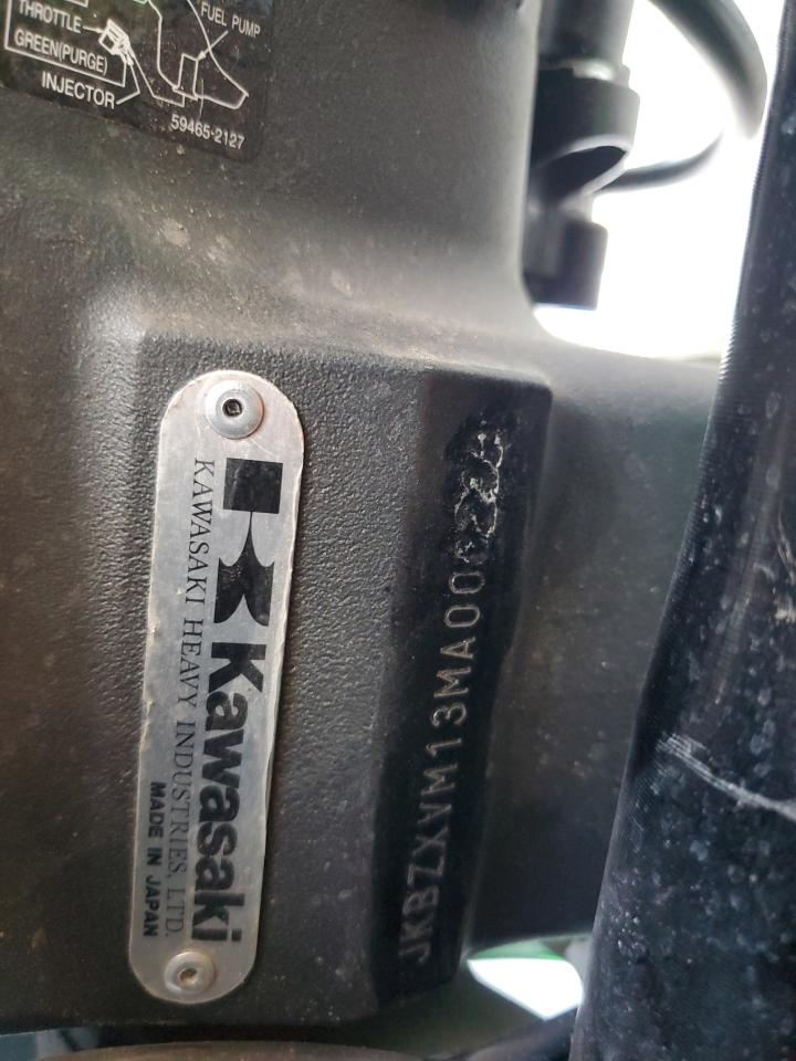 2021 Kawasaki Zx1002 M VIN: JKBZXVM13MA000230 Lot: 87038235