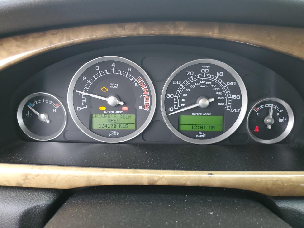 2005 Jaguar S-Type R VIN: SAJWA03V051N15727 Lot: 84951645