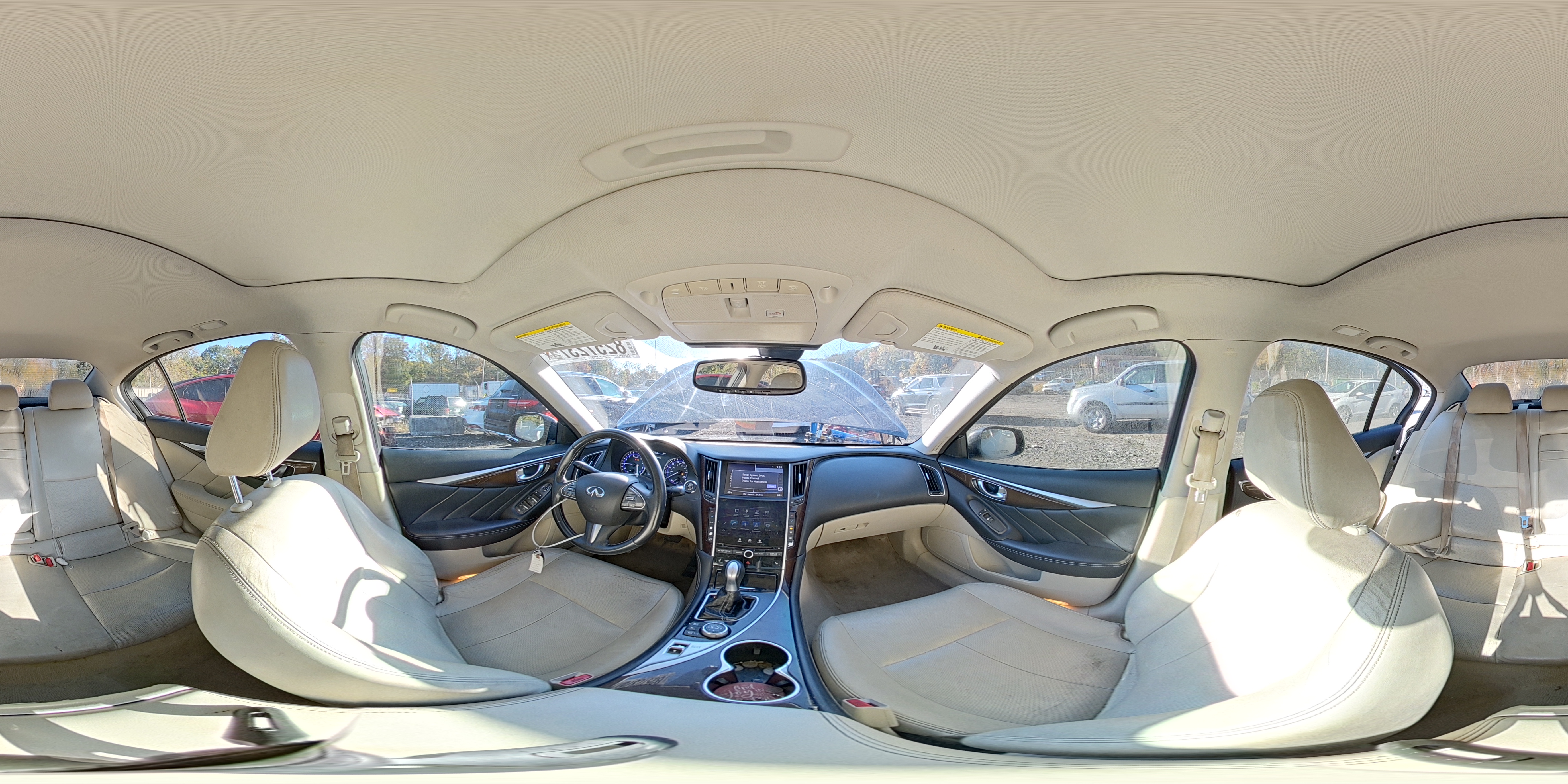 2015 Infiniti Q50 Base VIN: JN1BV7AP2FM355450 Lot: 82572375