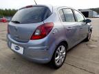 2009 VAUXHALL CORSA SXI A/C  for sale at Copart WHITBURN