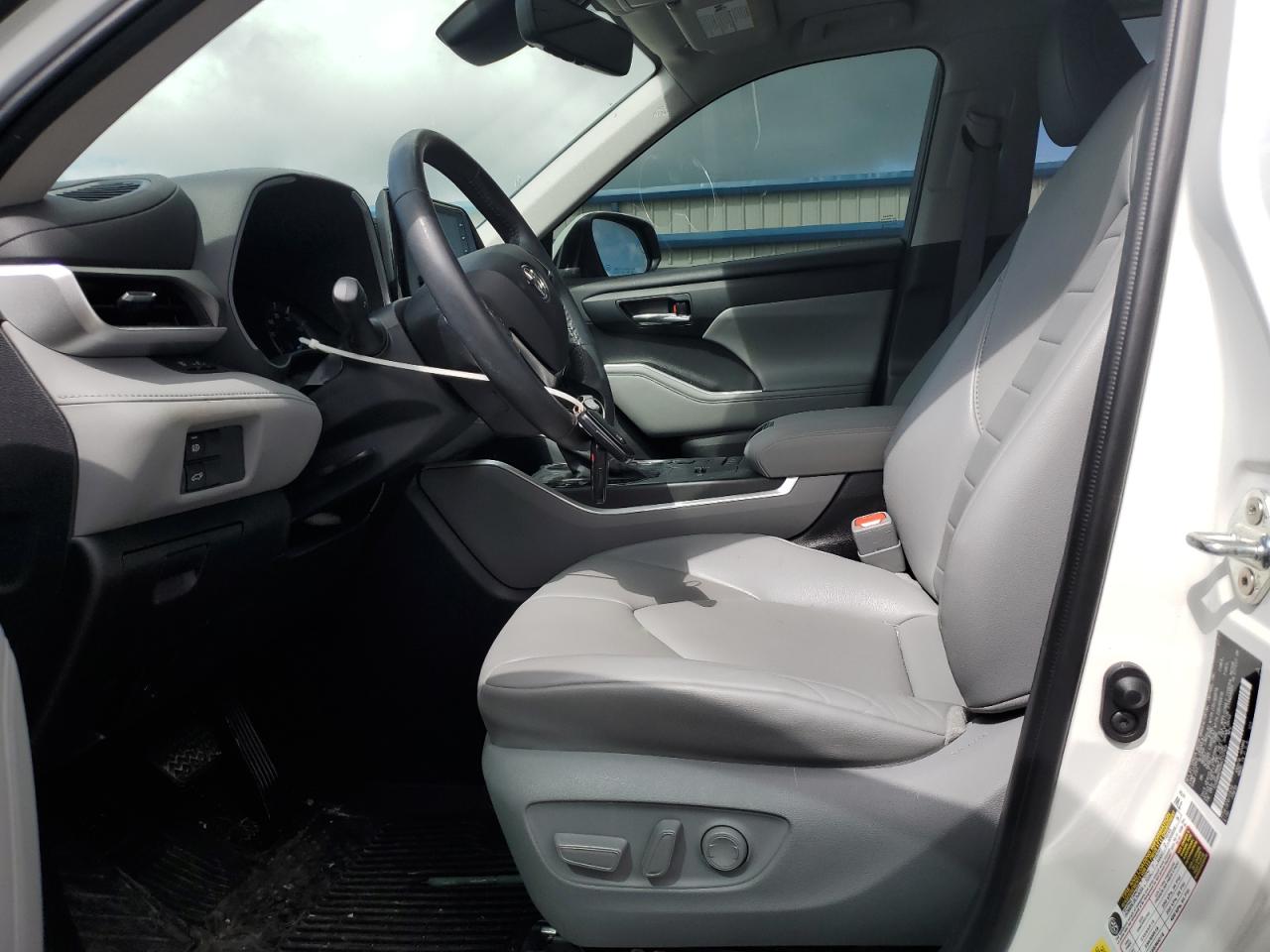 2021 Toyota Highlander Hybrid Xle VIN: 5TDHBRCH2MS532369 Lot: 85268595