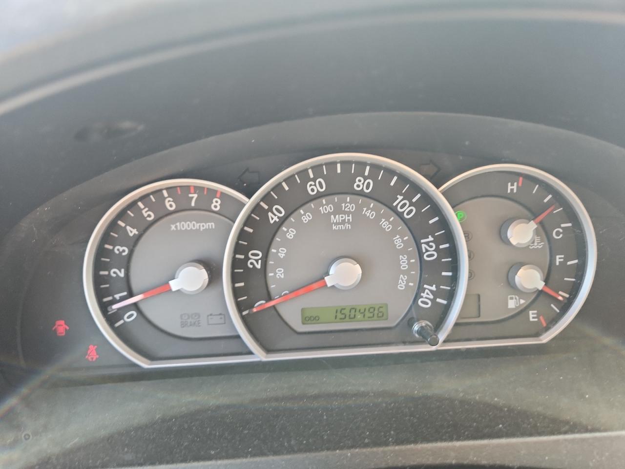 2008 Kia Sorento Ex VIN: KNDJD735485817589 Lot: 84890895