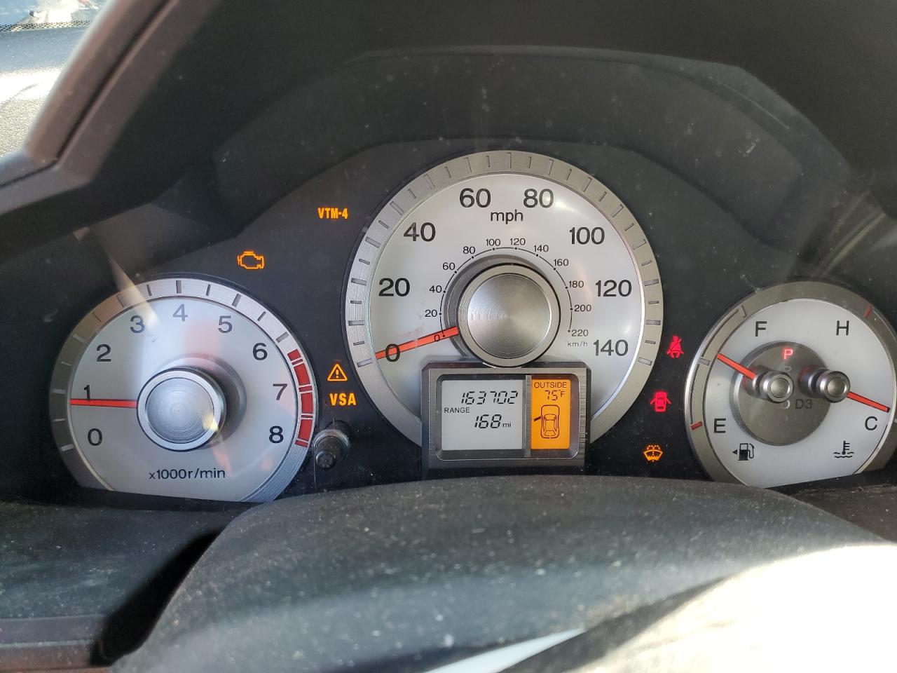 2010 Honda Pilot Exl VIN: 5FNYF4H5XAB005671 Lot: 83800995
