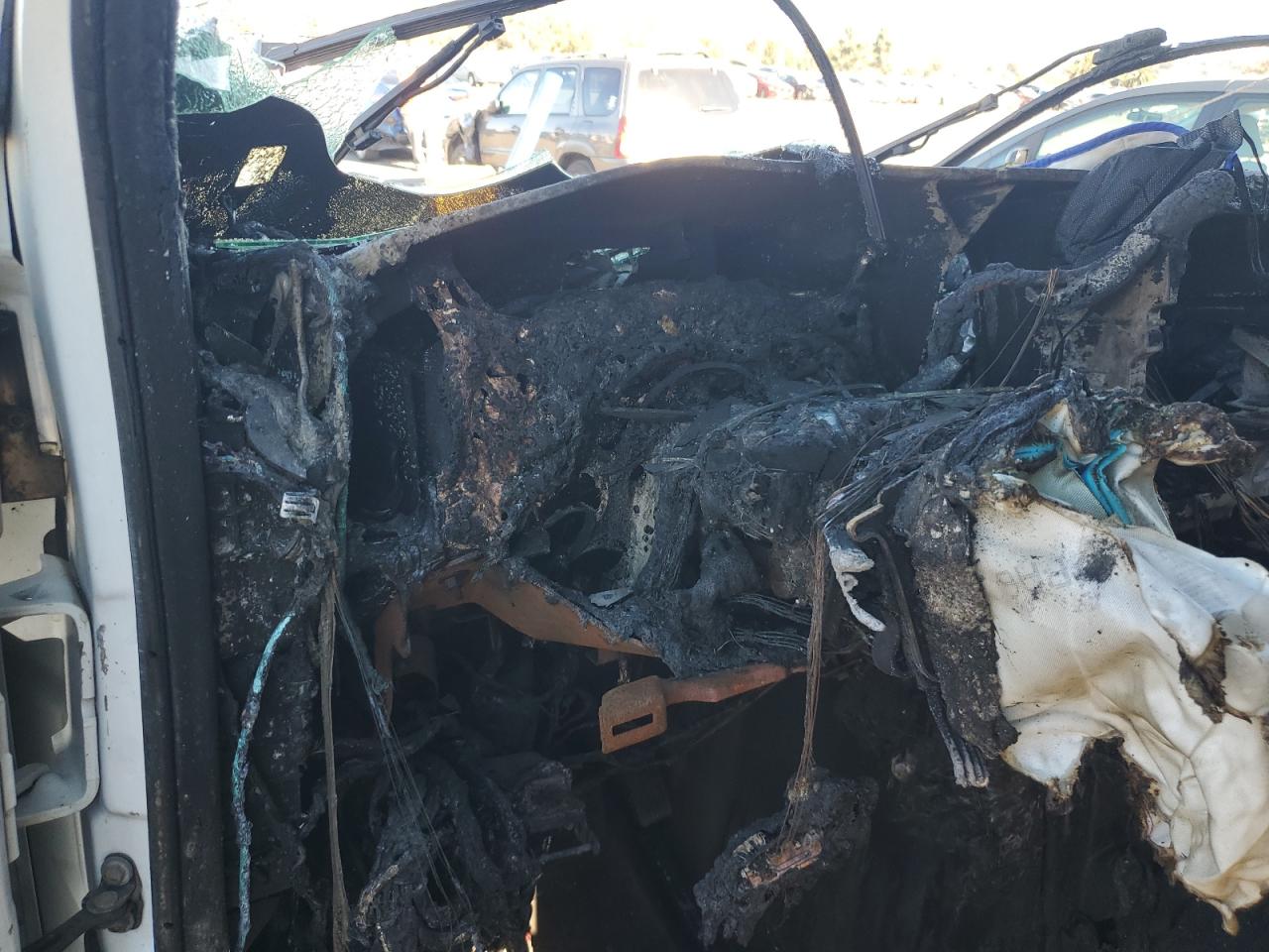 2009 GMC Savana Utility / Service Van VIN: 1GDHG31CX91142321 Lot: 90778485