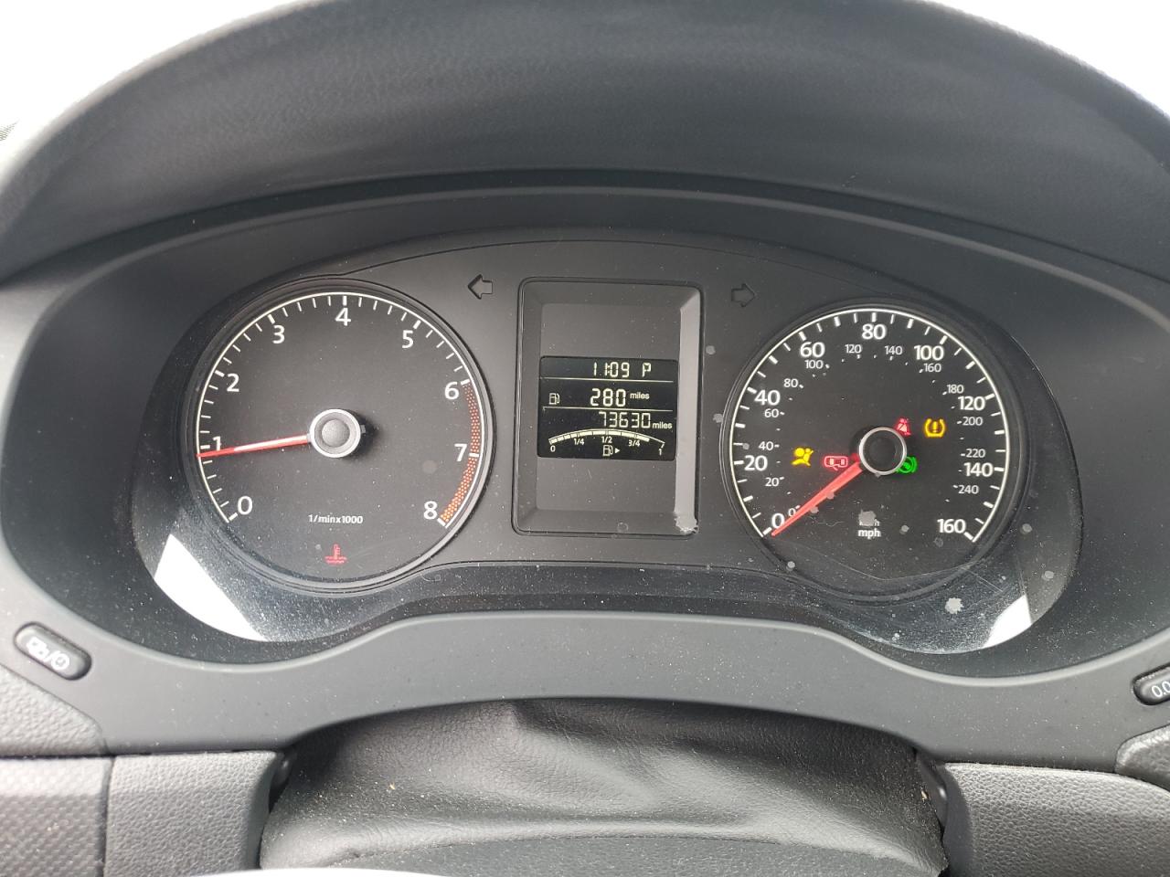 2014 Volkswagen Jetta Base VIN: 3VW2K7AJ5EM333587 Lot: 84480545