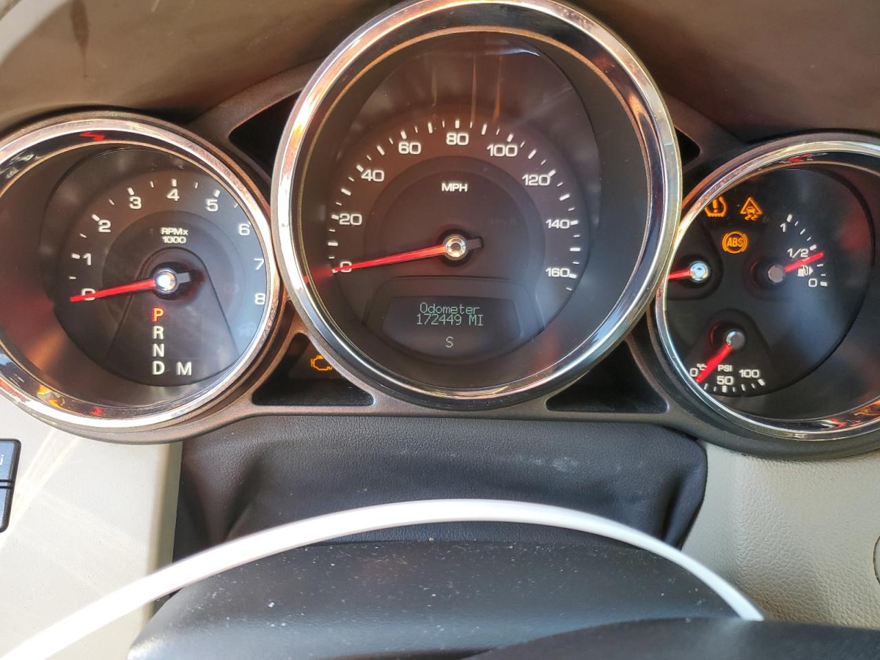 2009 Cadillac Cts VIN: 1G6DG577390102289 Lot: 85300405