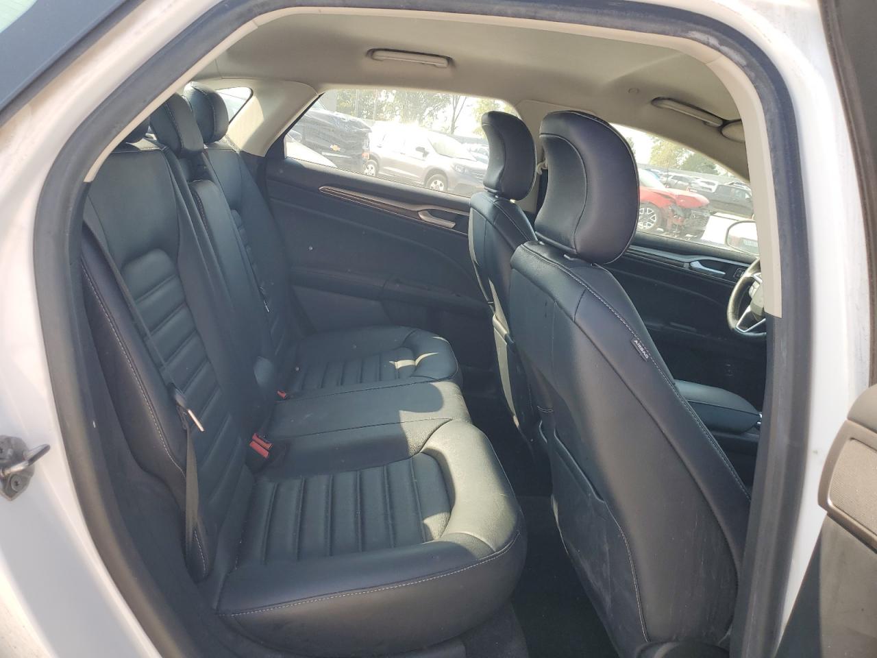 2018 Ford Fusion Se Hybrid VIN: 3FA6P0LU3JR118734 Lot: 54042025