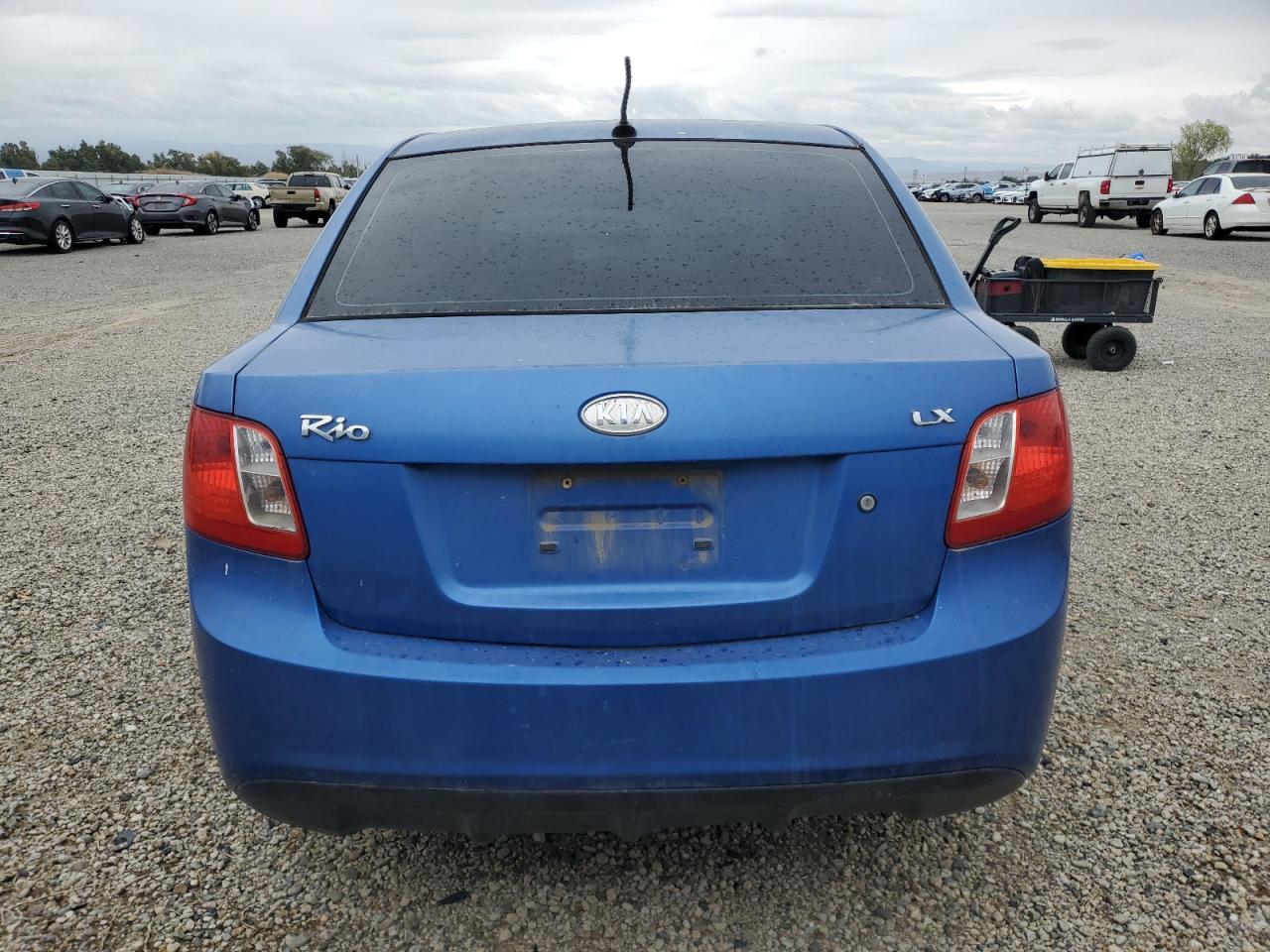 2010 Kia Rio Lx VIN: KNADH4A34A6632909 Lot: 82395735