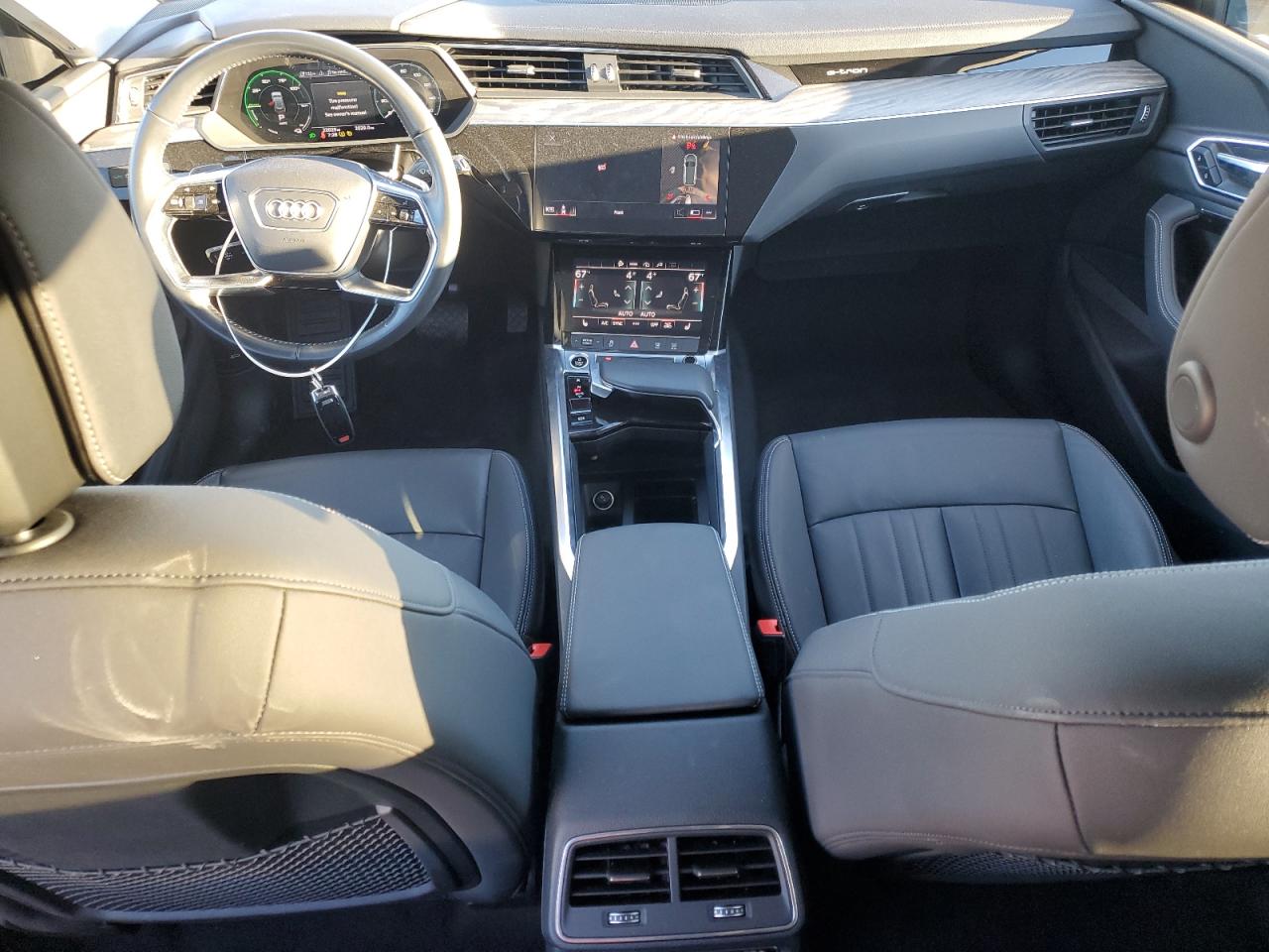 2021 Audi E-Tron Premium VIN: WA1AAAGE7MB022767 Lot: 86539135