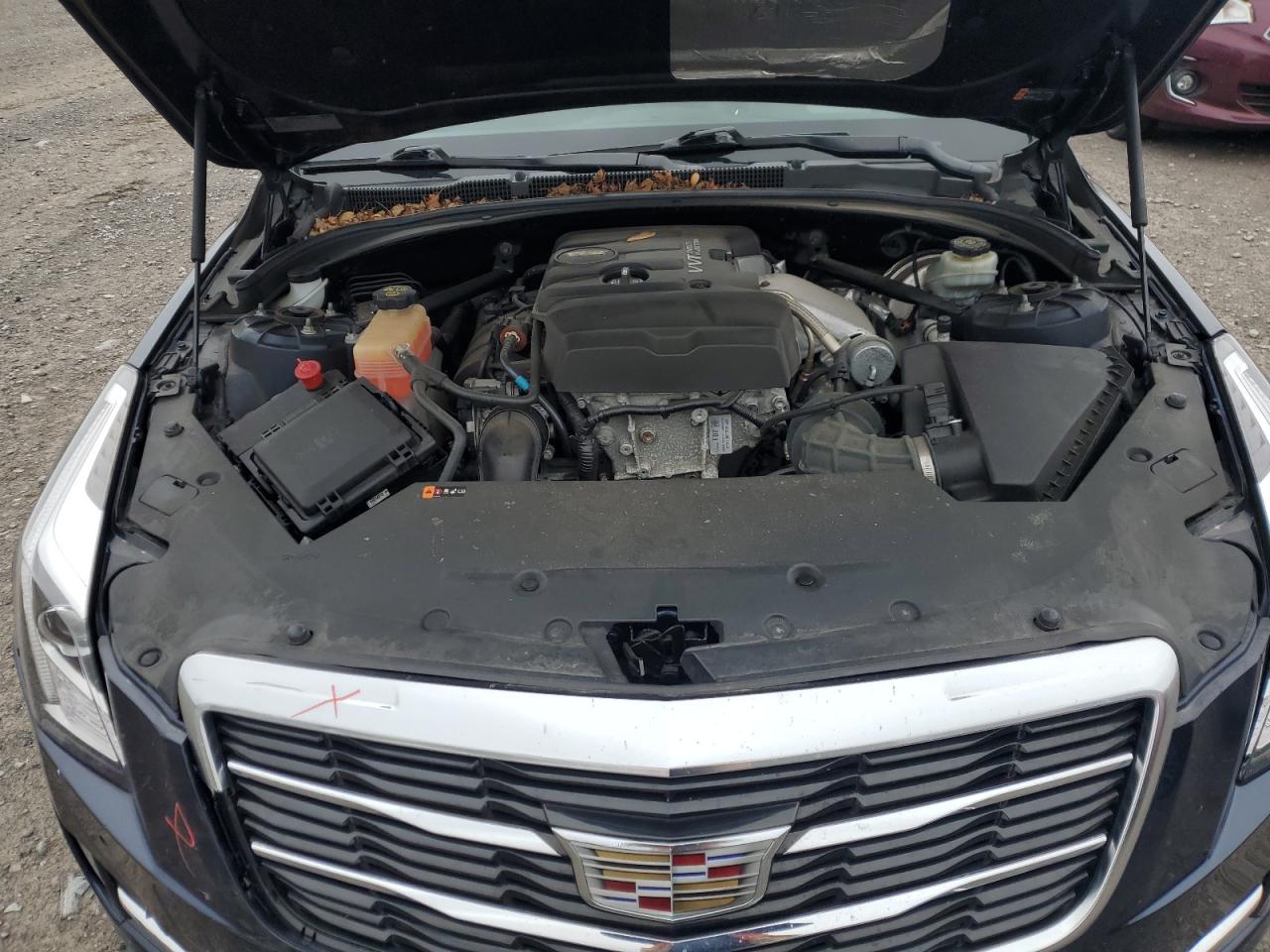 2016 Cadillac Ats Premium VIN: 1G6AM1RX5G0188462 Lot: 85748175