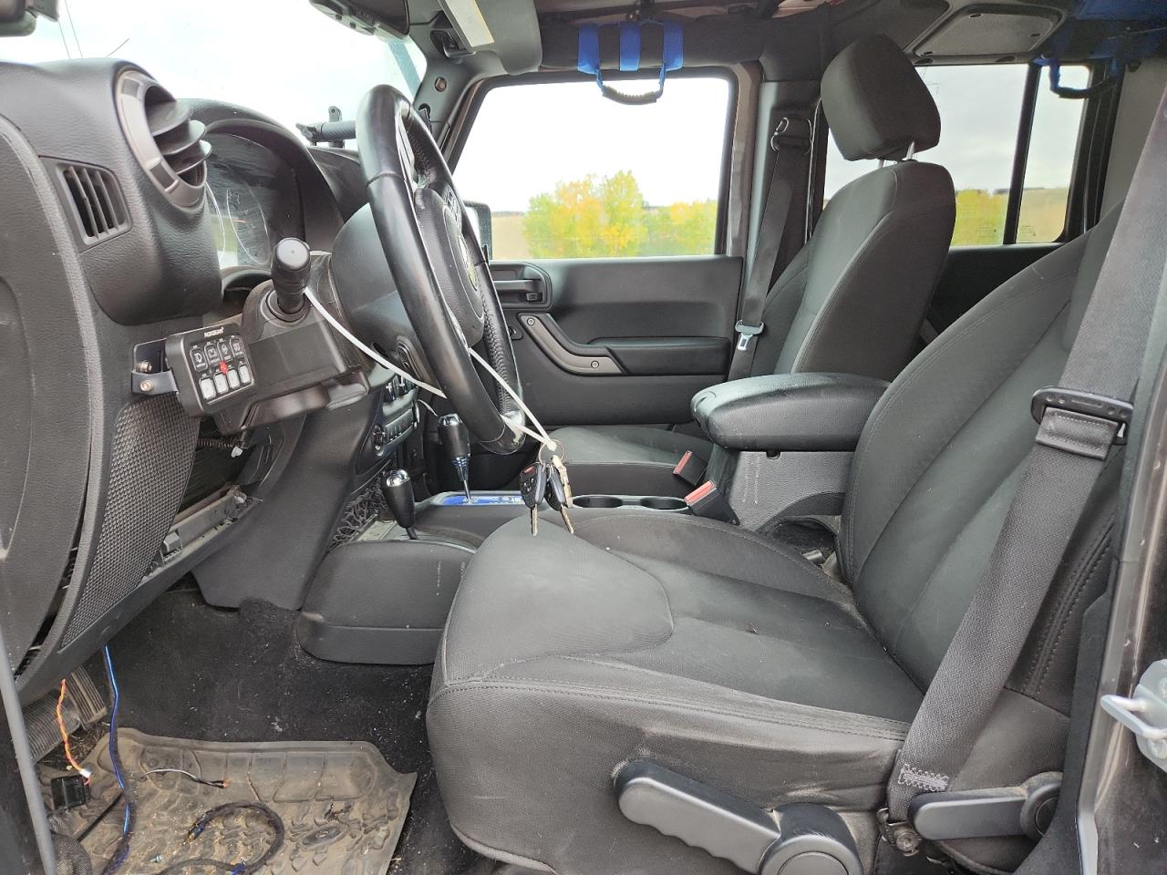 2017 Jeep Wrangler Unlimited Sport VIN: 1C4BJWDG9HL616774 Lot: 85002425