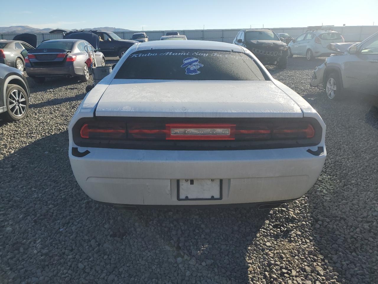 2014 Dodge Challenger Sxt VIN: 2C3CDYAG2EH171979 Lot: 90896305