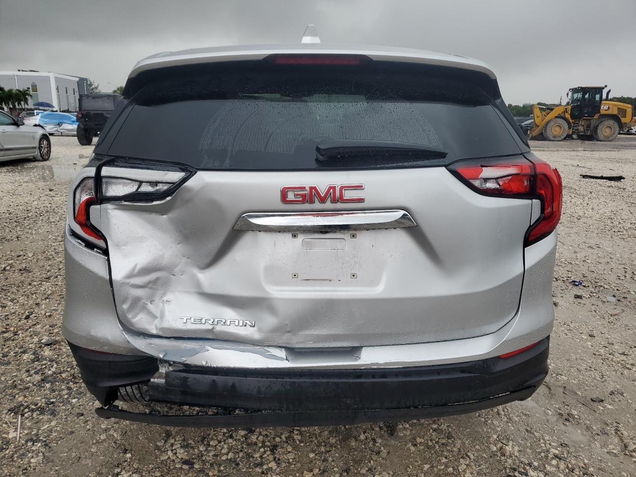 2019 GMC Terrain Sle VIN: 3GKALMEV6KL222155 Lot: 85912105