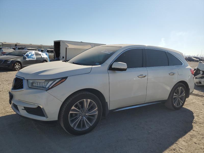 Паркетники ACURA MDX 2017 Белы