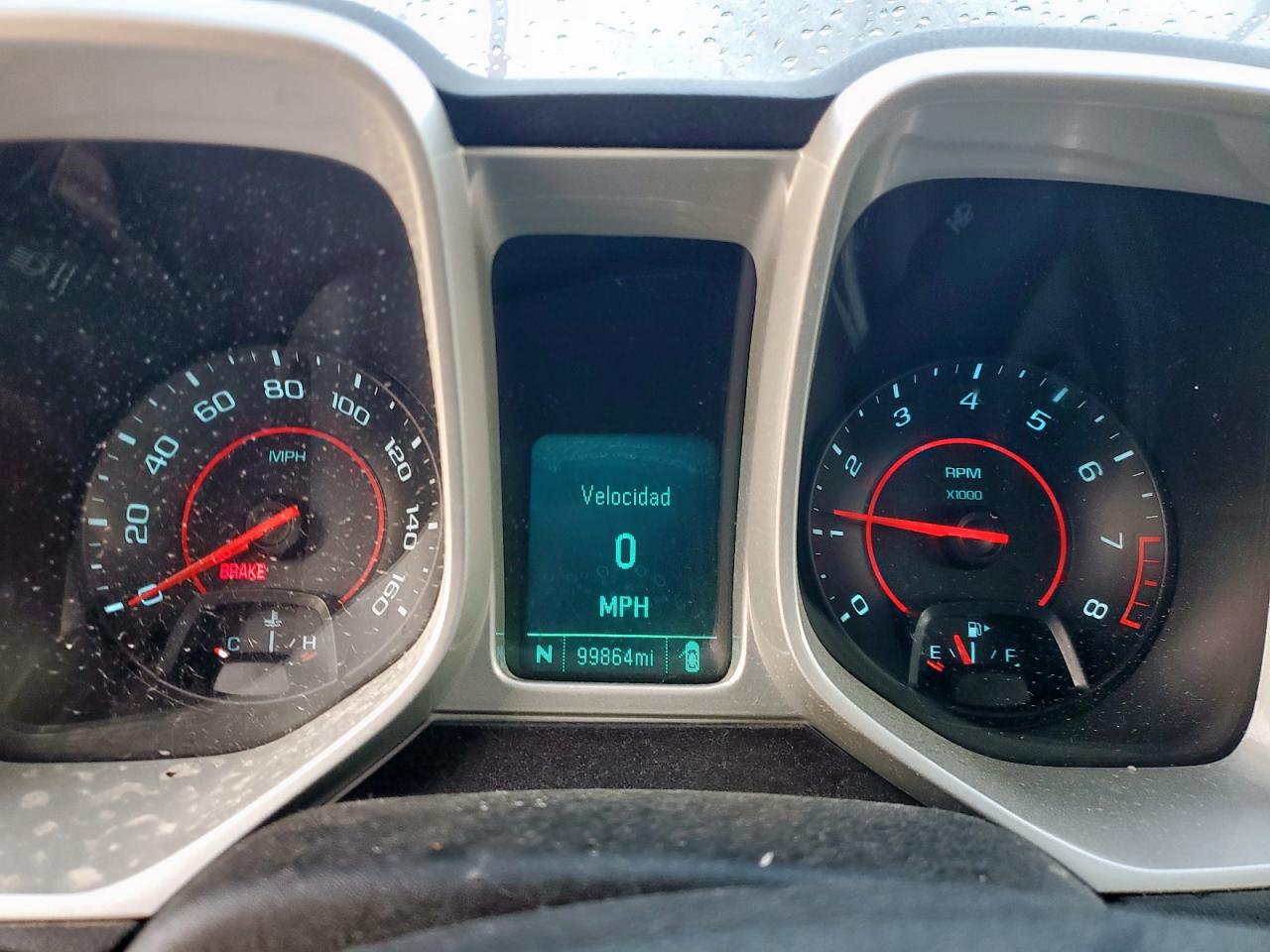 2015 Chevrolet Camaro Lt VIN: 2G1FD3D37F9258043 Lot: 85761875