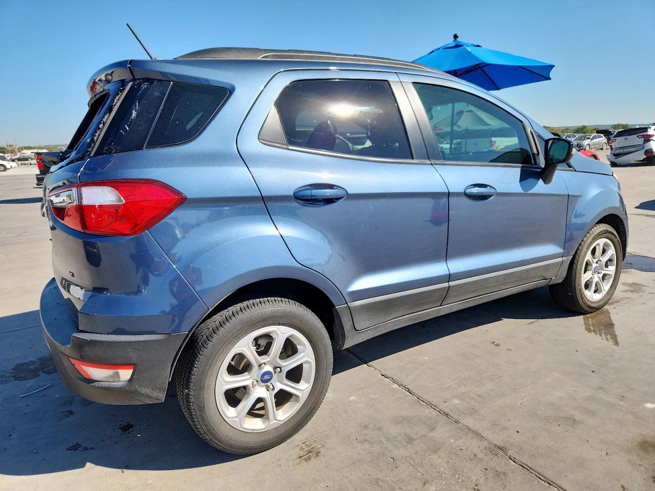 2021 Ford Ecosport Se VIN: MAJ3S2GEXMC430472 Lot: 86227615