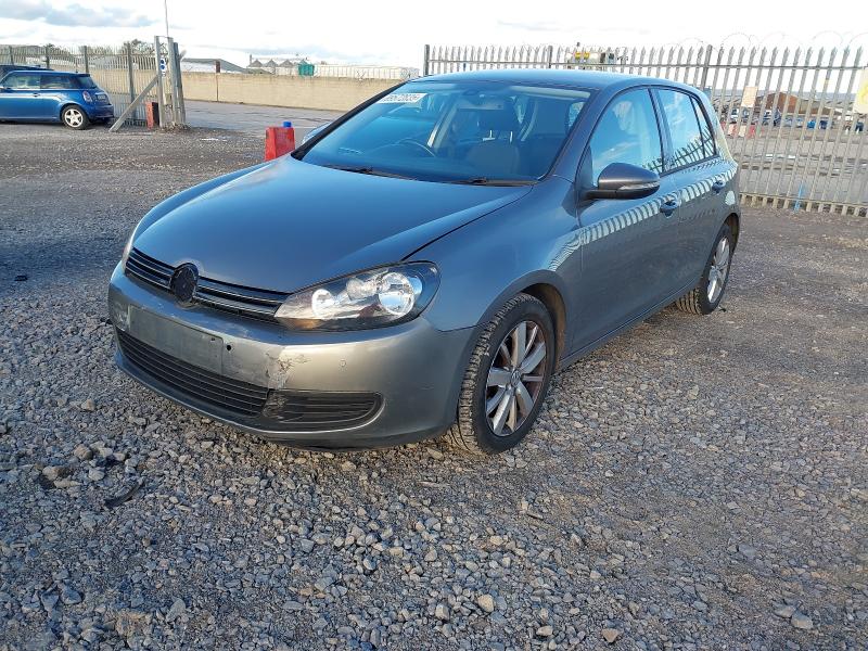 2012 VOLKSWAGEN GOLF 1.6 TDI 105 BLUEMOTION TECH MATCH 5DR for sale at Copart YORK