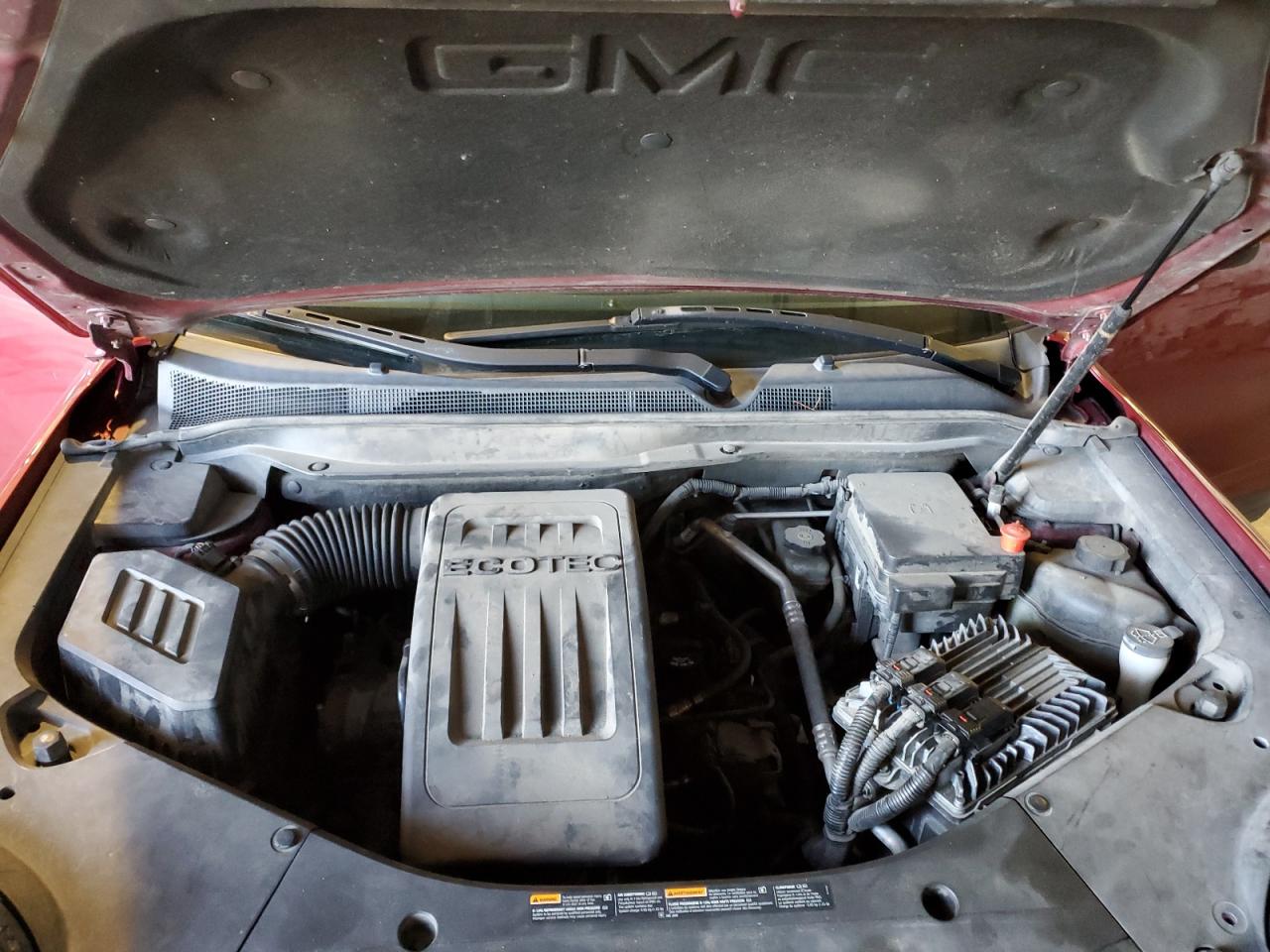 2011 GMC Terrain Sle VIN: 2CTALMECXB6352930 Lot: 85861325