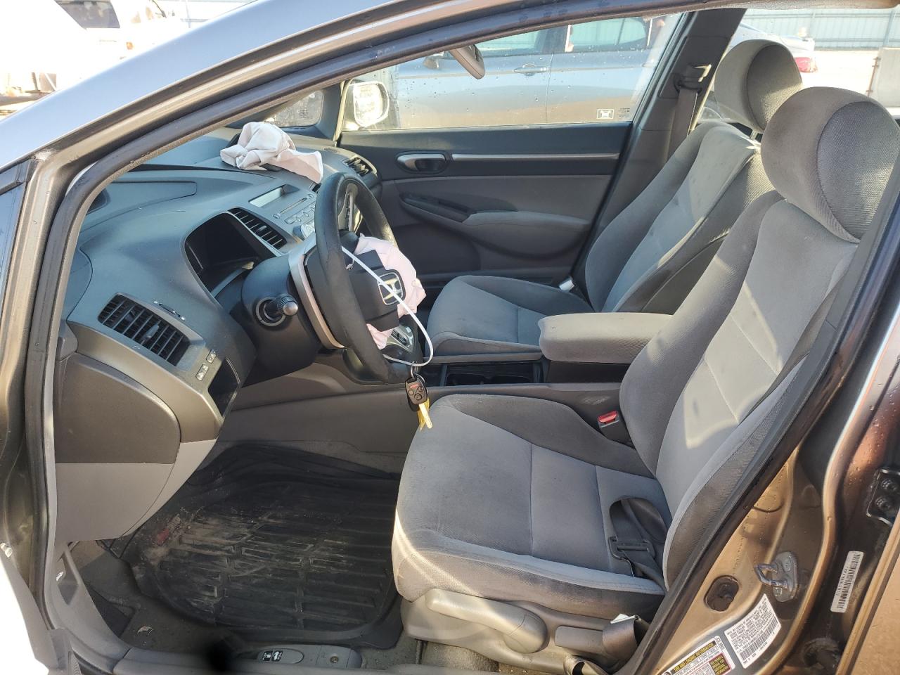 2006 Honda Civic Ex VIN: 1HGFA16806L076188 Lot: 85357665