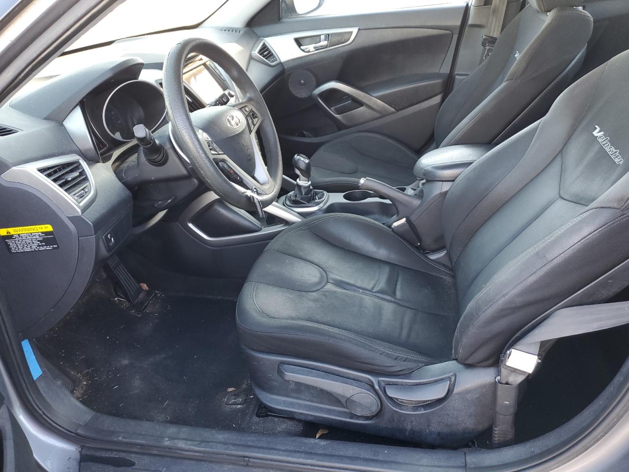 2012 Hyundai Veloster VIN: KMHTC6AD0CU023084 Lot: 82597005