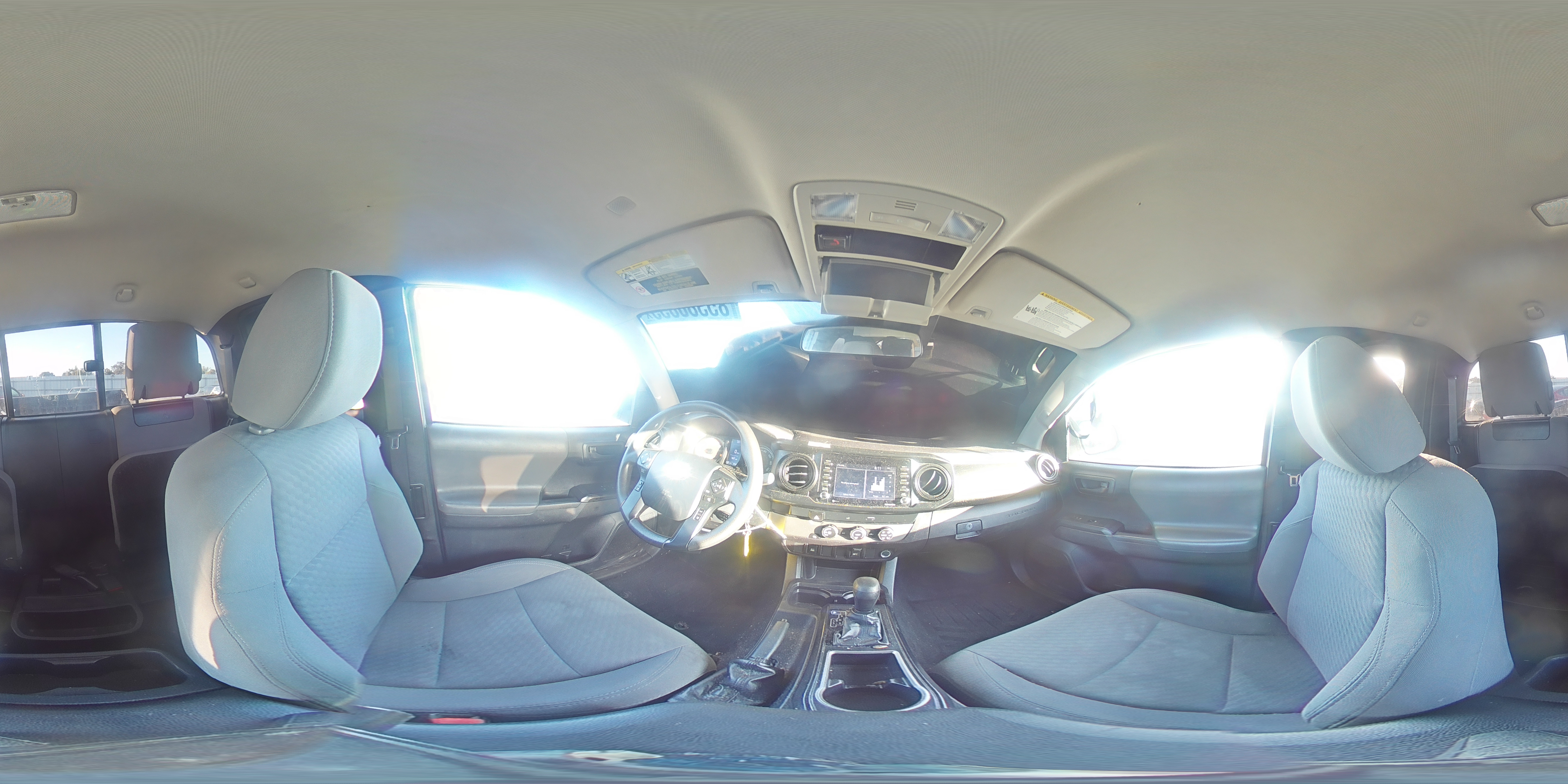 2020 Toyota Tacoma Access Cab VIN: 3TYRX5GN5LT002527 Lot: 85380855