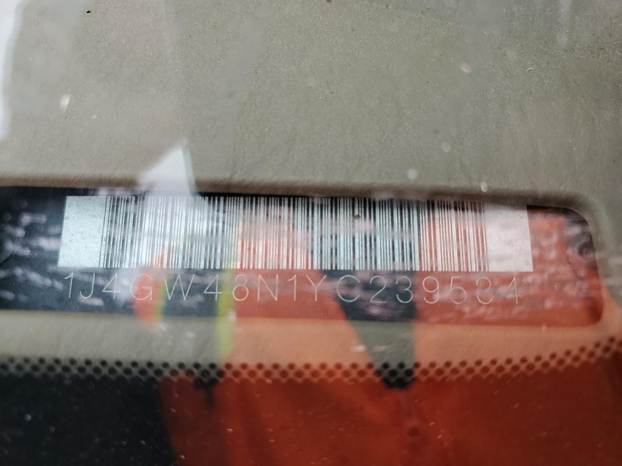 2000 Jeep Grand Cherokee Laredo VIN: 1J4GW48N1YC239534 Lot: 90411715