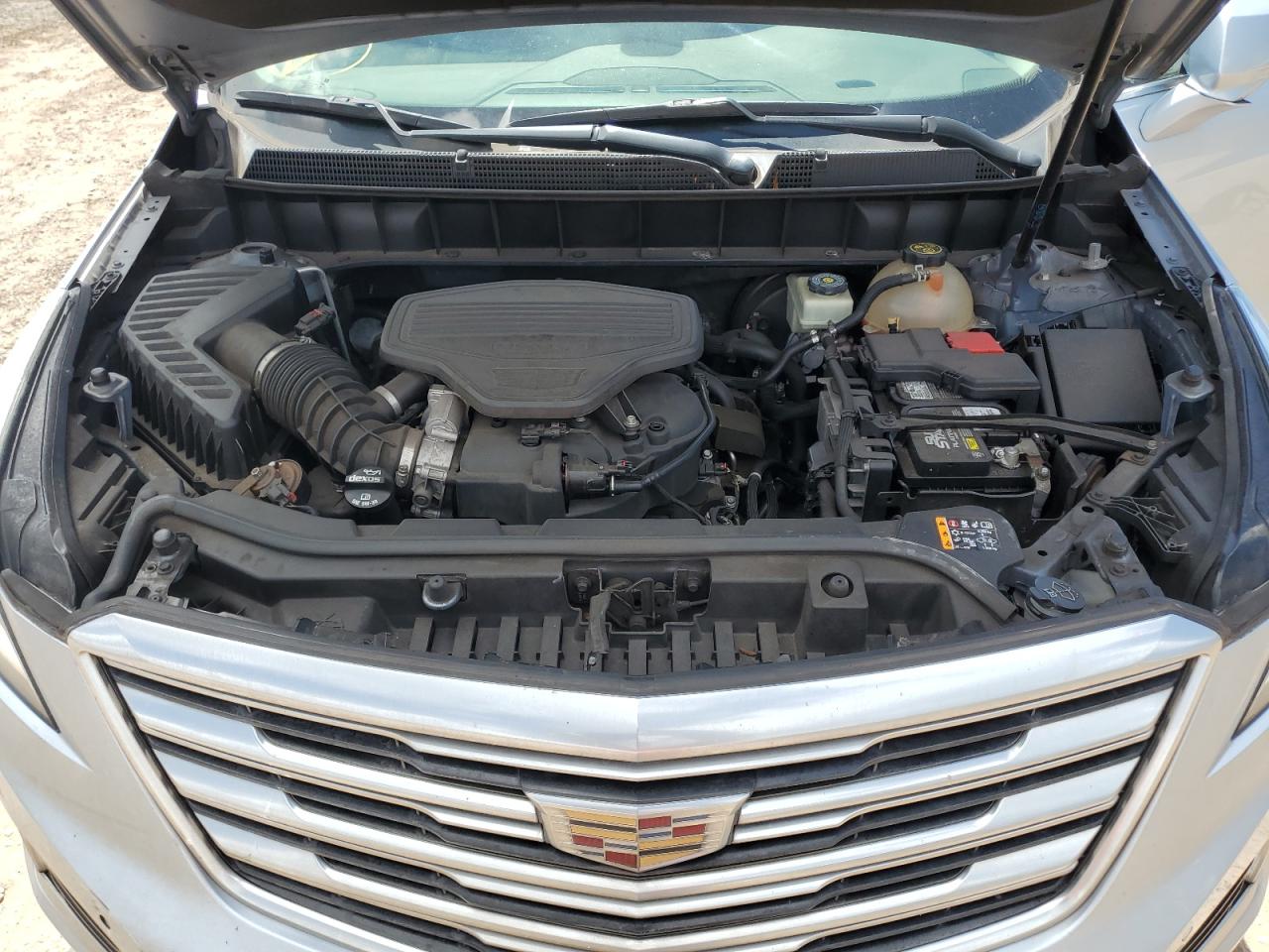 2017 Cadillac Xt5 Luxury VIN: 1GYKNBRS6HZ291437 Lot: 84659935