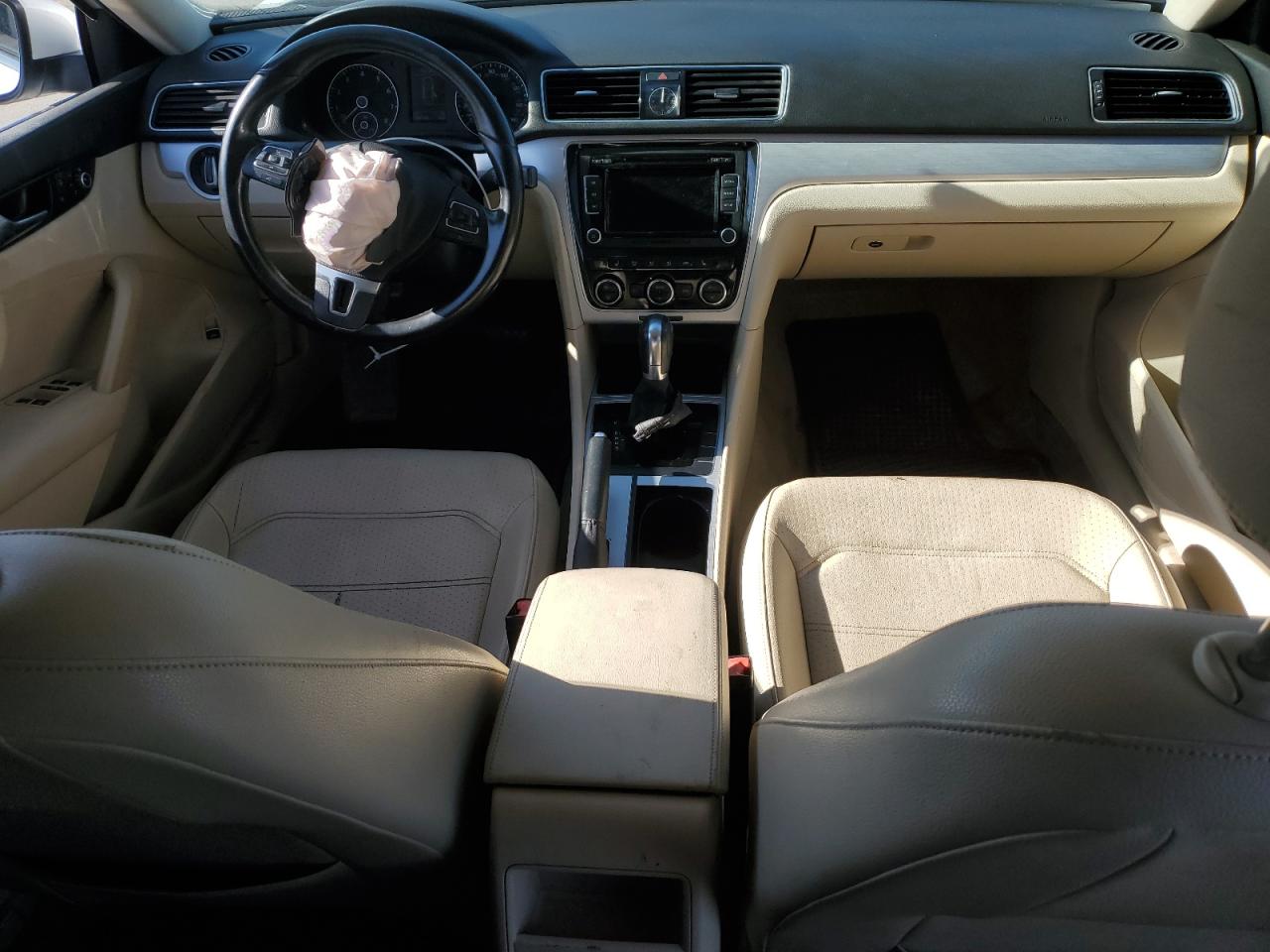 2012 Volkswagen Passat Se VIN: 1VWBP7A39CC036128 Lot: 86231625