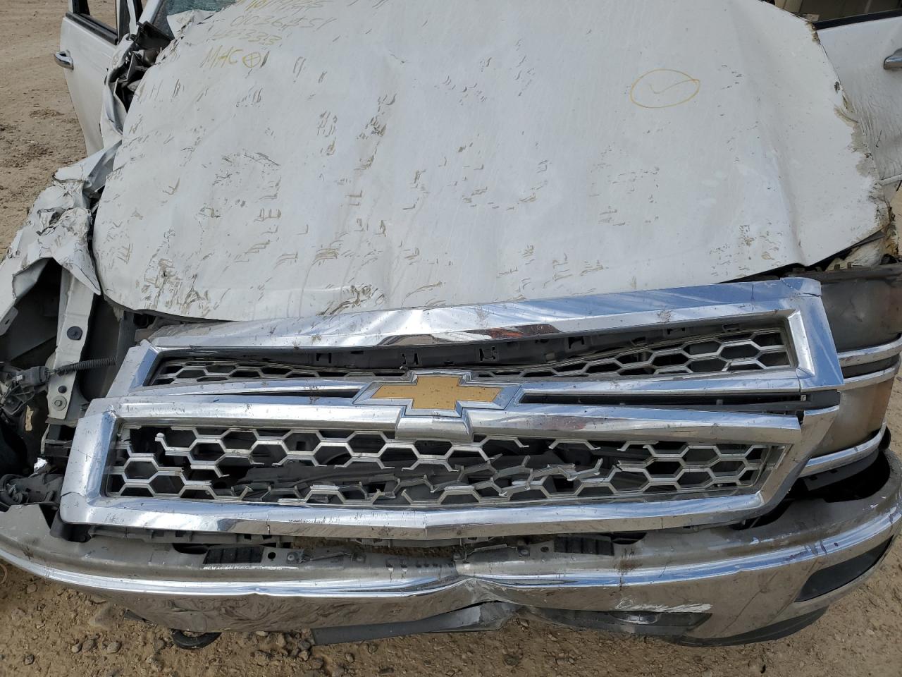 2015 Chevrolet Silverado K1500 Lt VIN: 3GCUKREC0FG453333 Lot: 89564285