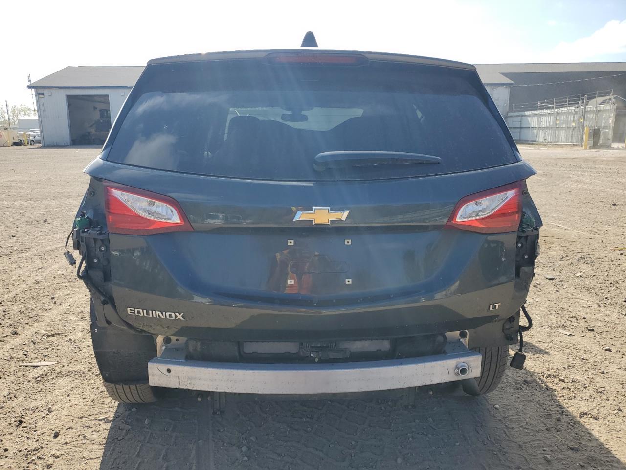2018 Chevrolet Equinox Lt VIN: 3GNAXJEV0JS592110 Lot: 84802235