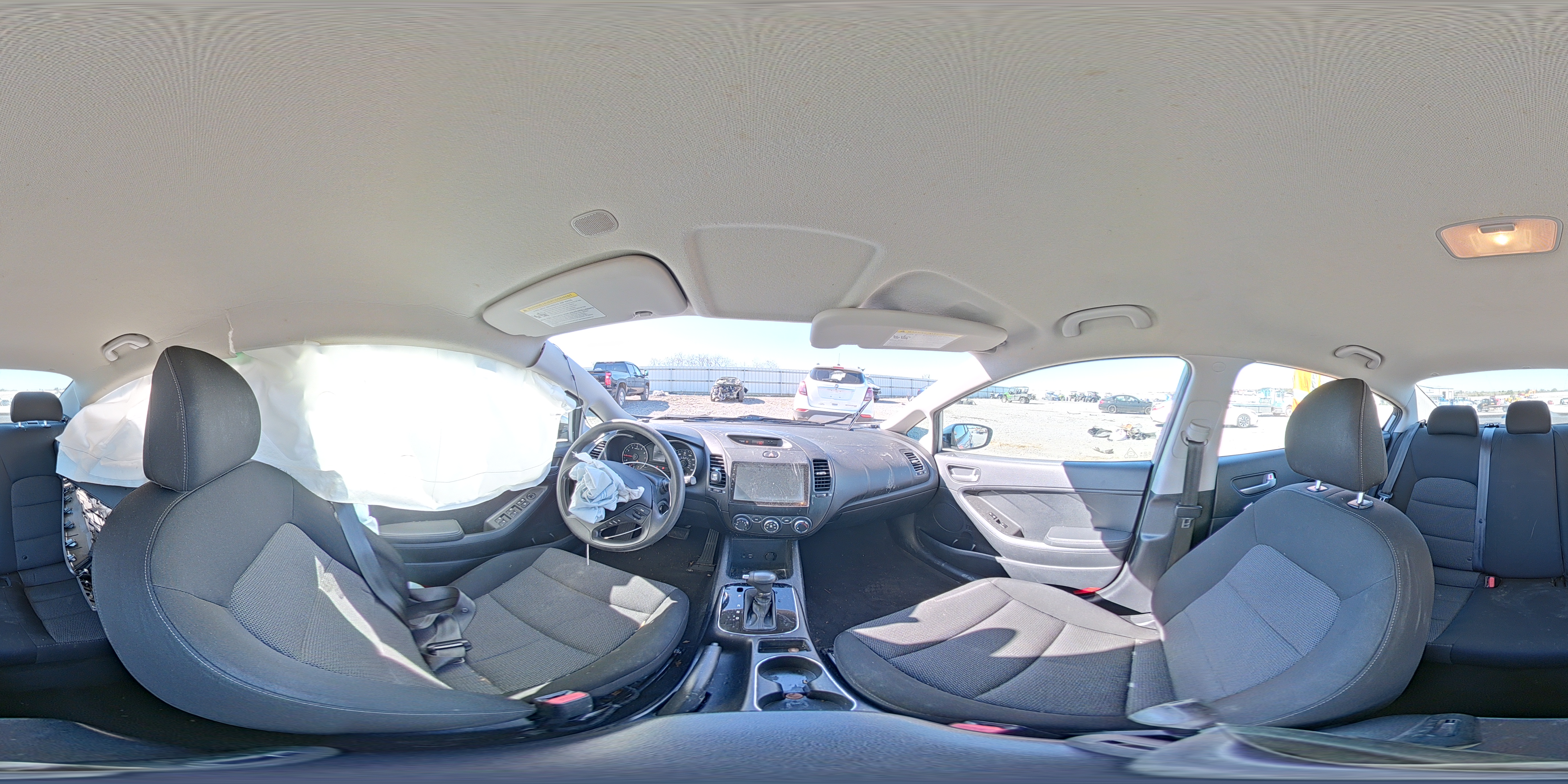 2017 Kia Forte Lx VIN: 3KPFK4A72HE066897 Lot: 89691985