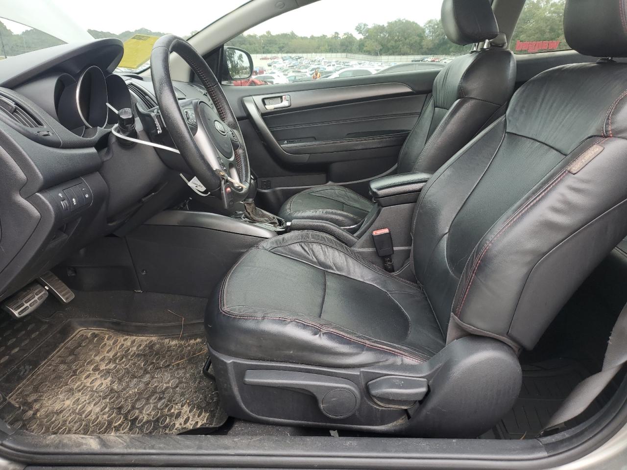 2011 Kia Forte Sx VIN: KNAFW6A37B5365931 Lot: 85730075