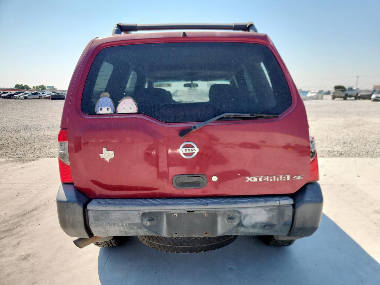 2003 Nissan Xterra Xe VIN: 5N1ED28TX3C651722 Lot: 85120855