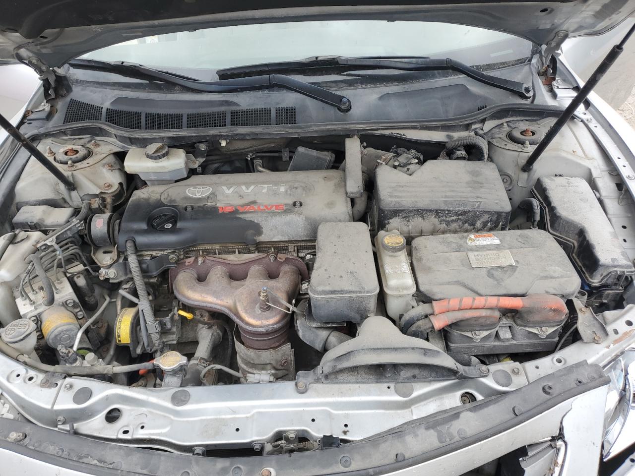 2007 Toyota Camry Hybrid VIN: JTNBB46K673029607 Lot: 84956585