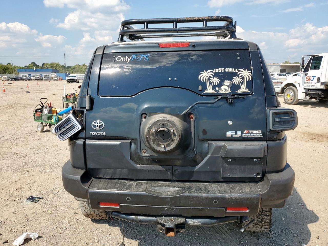 2007 Toyota Fj Cruiser VIN: JTEZU11F570010615 Lot: 84758055