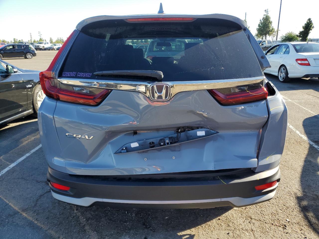 2020 Honda Cr-V Ex VIN: 5J6RW1H51LA006801 Lot: 86859235