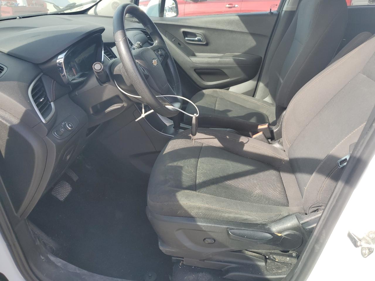 2019 Chevrolet Trax Ls VIN: 3GNCJKSB5KL186488 Lot: 89918375