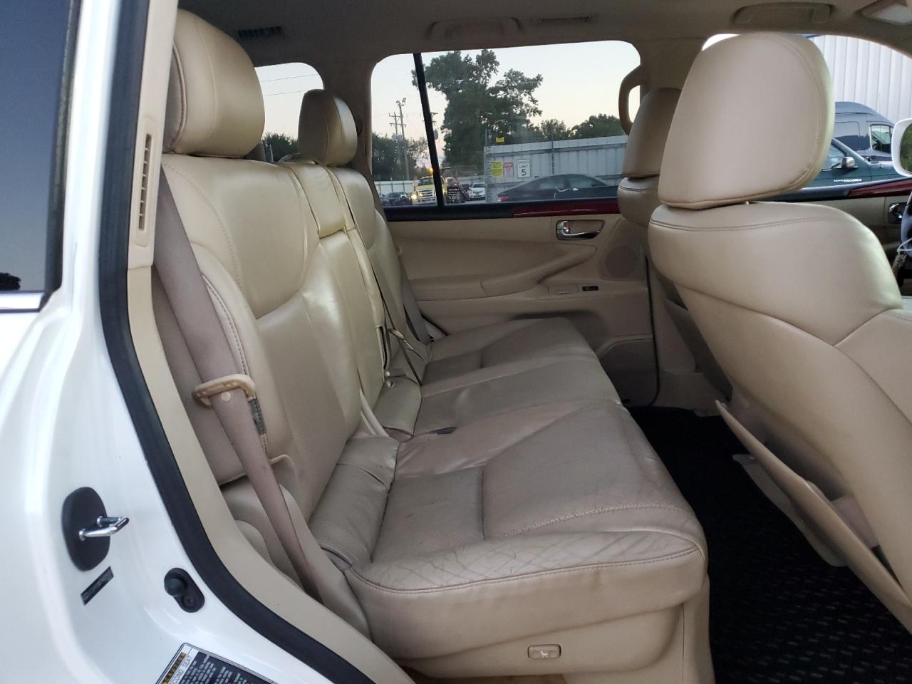 2009 Lexus Lx 570 VIN: JTJHY00W294025937 Lot: 85269505