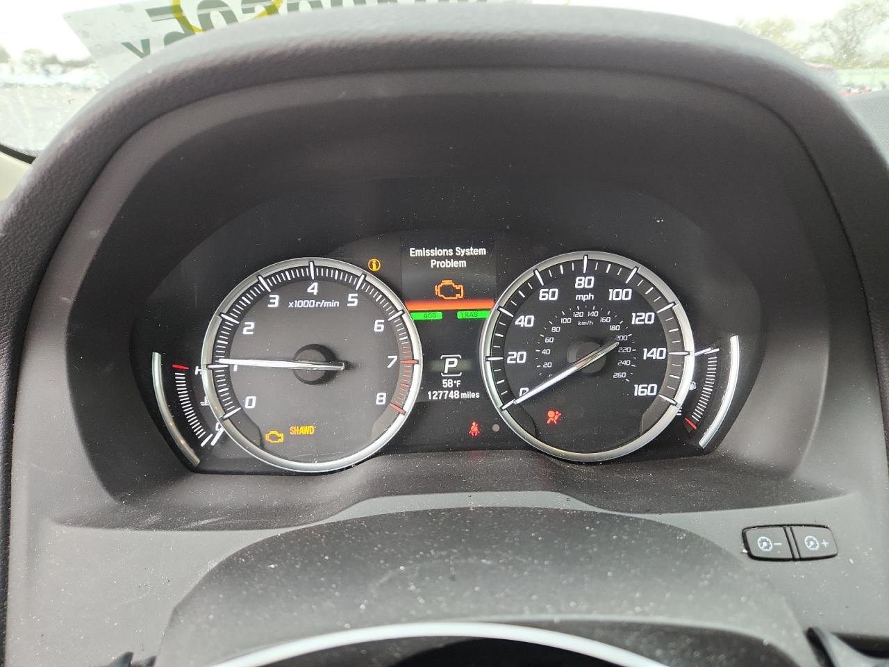 2014 Acura Mdx Advance VIN: 5FRYD4H85EB045158 Lot: 89439695