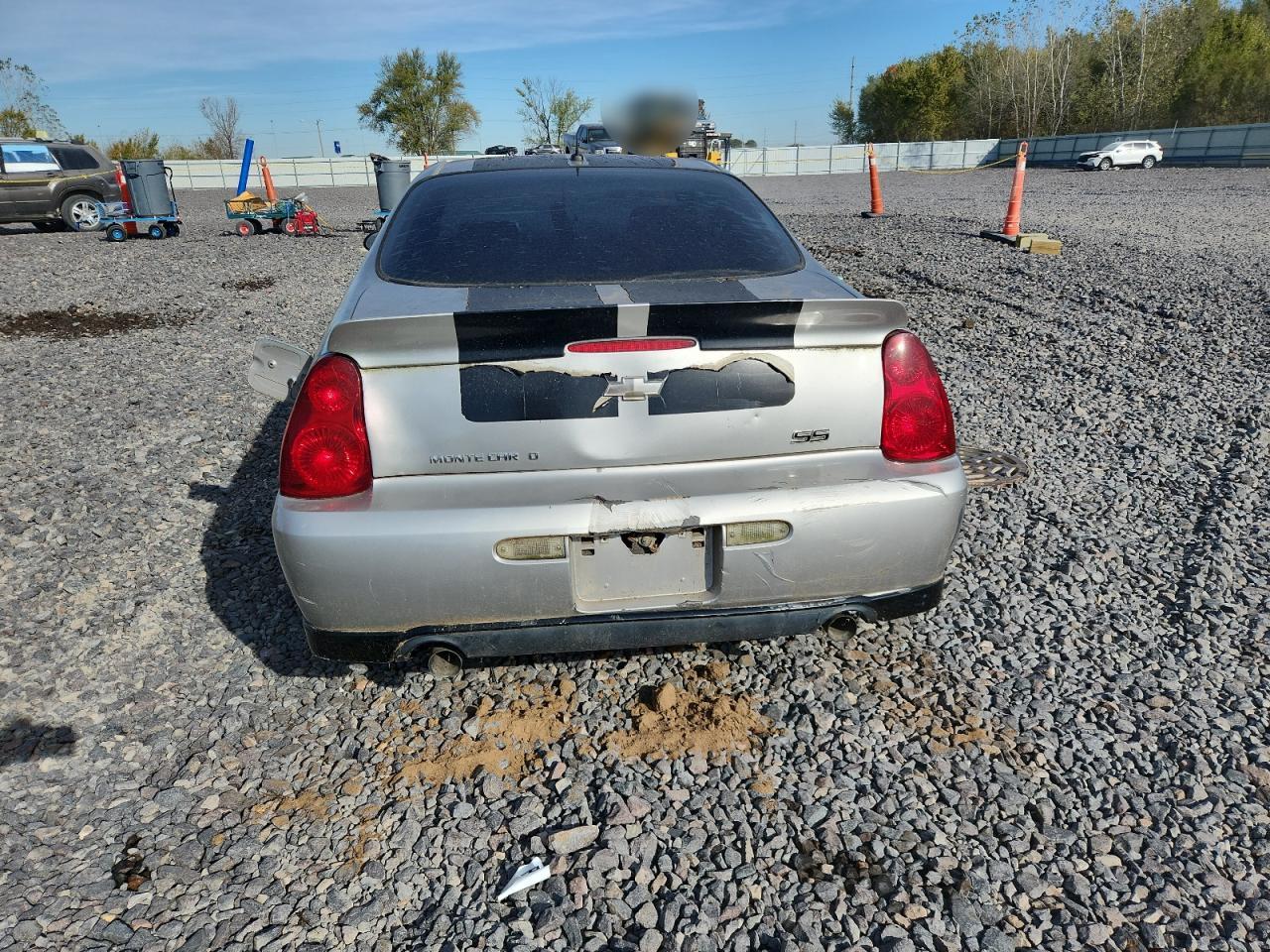 2006 Chevrolet Monte Carlo Ss VIN: 2G1WL15C369333827 Lot: 90249135