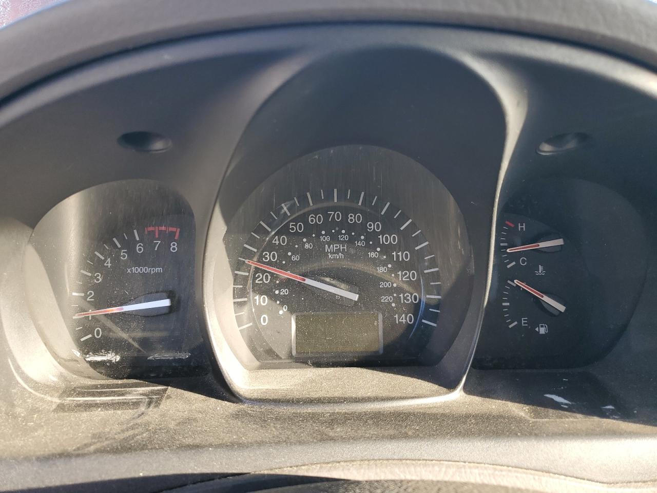 2008 Kia Spectra Ex VIN: KNAFE121X85563916 Lot: 82401405