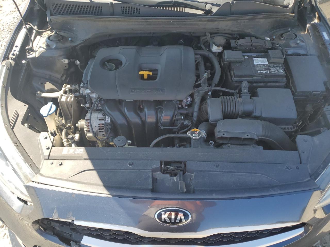 2020 Kia Forte Fe VIN: 3KPF24AD3LE227708 Lot: 87257635