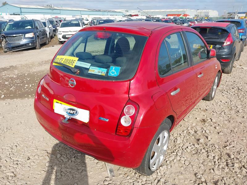 2010 NISSAN MICRA 1.2 N-TEC 5DR