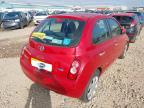 2010 NISSAN MICRA N-TEC  for sale at Copart WISBECH