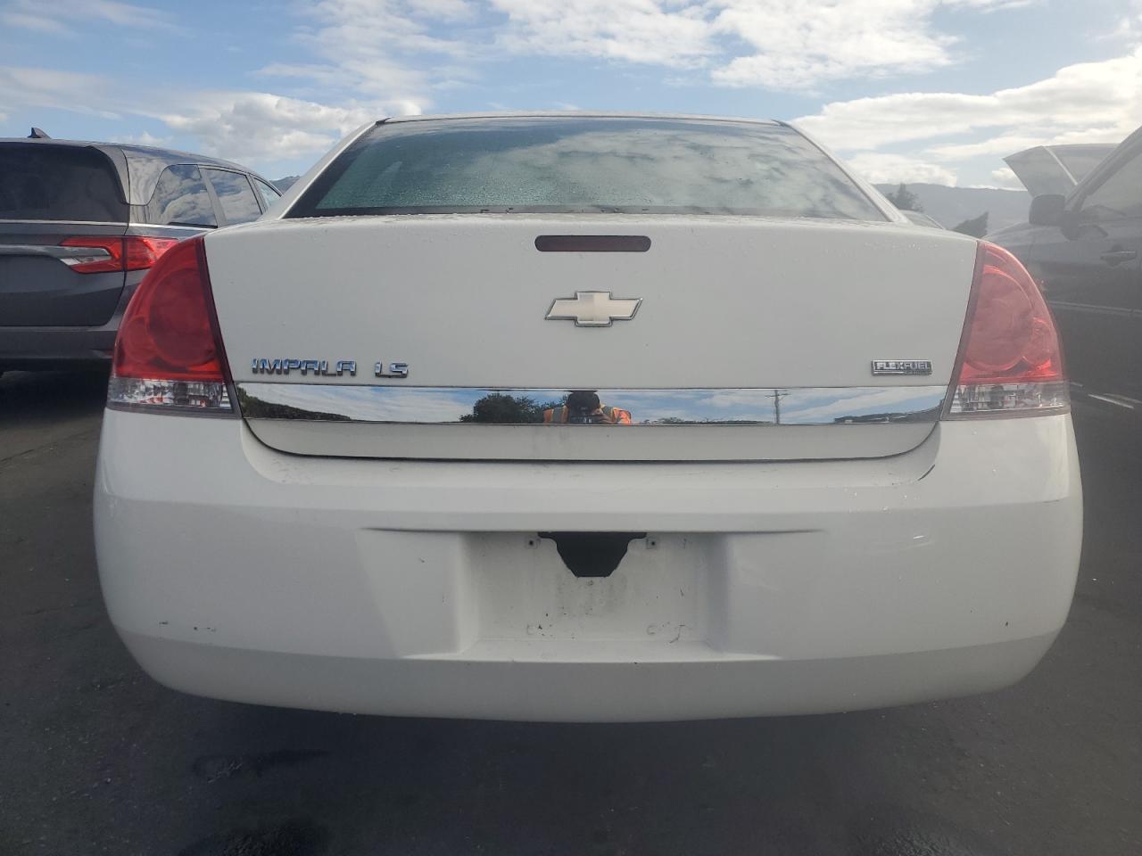2008 Chevrolet Impala Ls VIN: 2G1WB55K889143834 Lot: 82376135