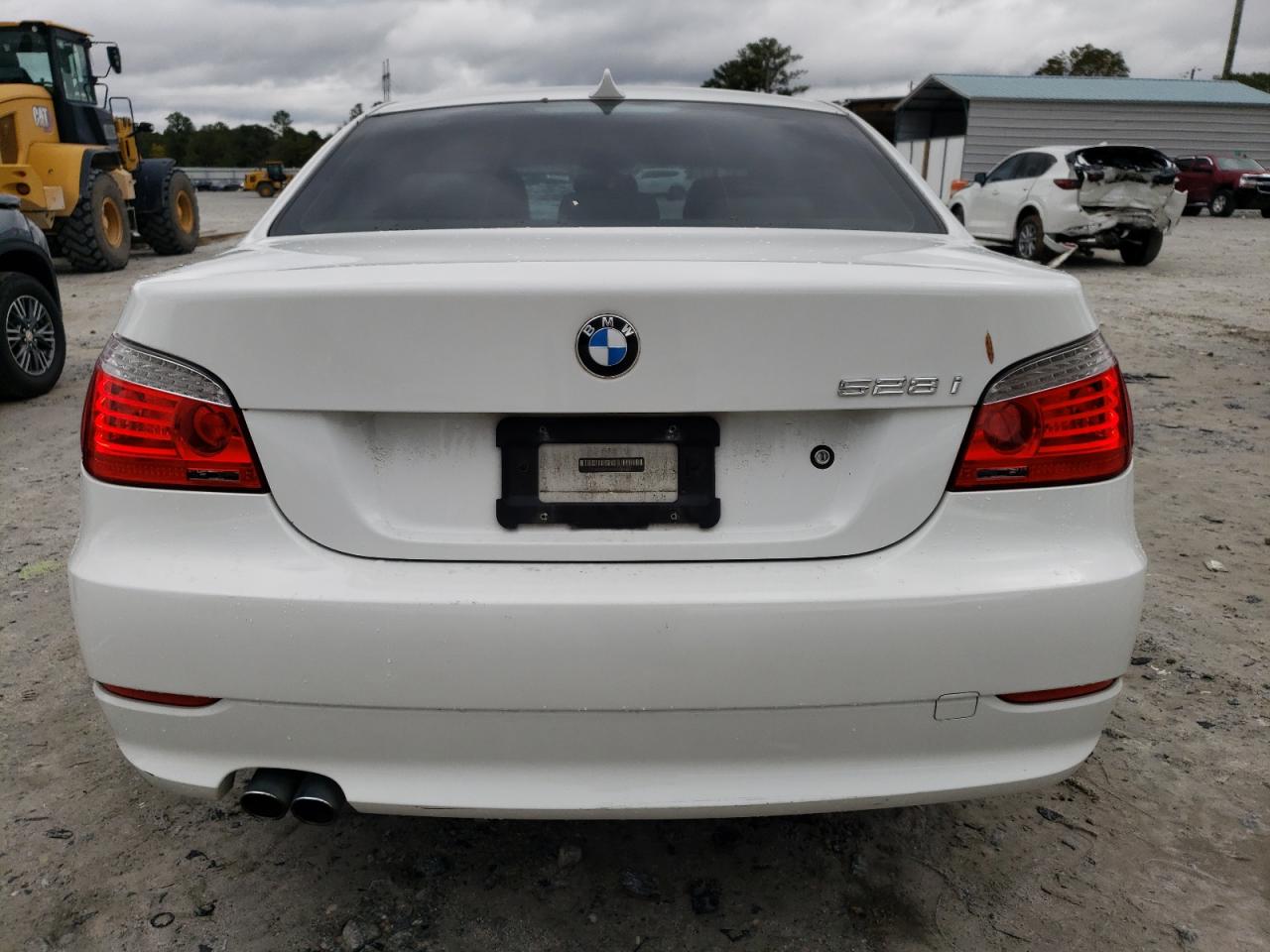 2008 BMW 528 I VIN: WBANU53568CT11163 Lot: 90441695