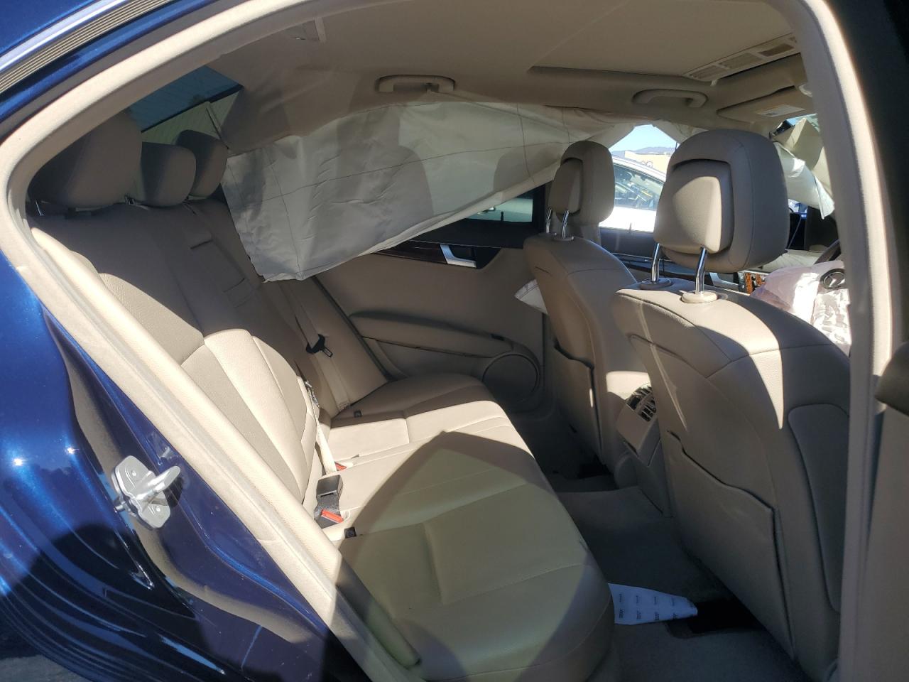 2013 Mercedes-Benz C 250 VIN: WDDGF4HB3DR268185 Lot: 87285035